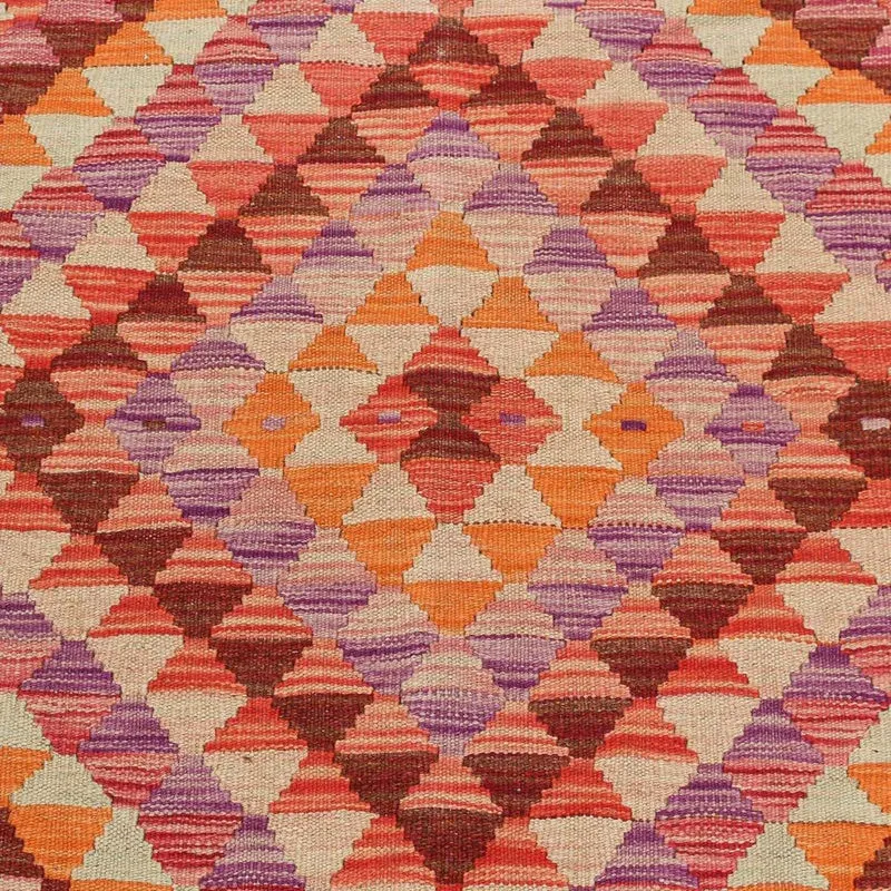 Kelim Teppich - Splash 110 x 192 cm - mehrfarbig