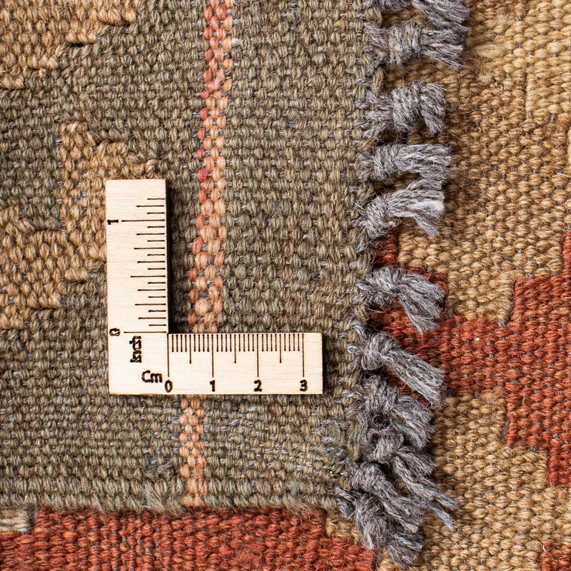 Kelim Teppich - Oriental 79 x 212 cm - hellbraun