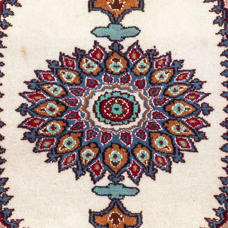 Perserteppich - Nain 64 x 83 cm - beige