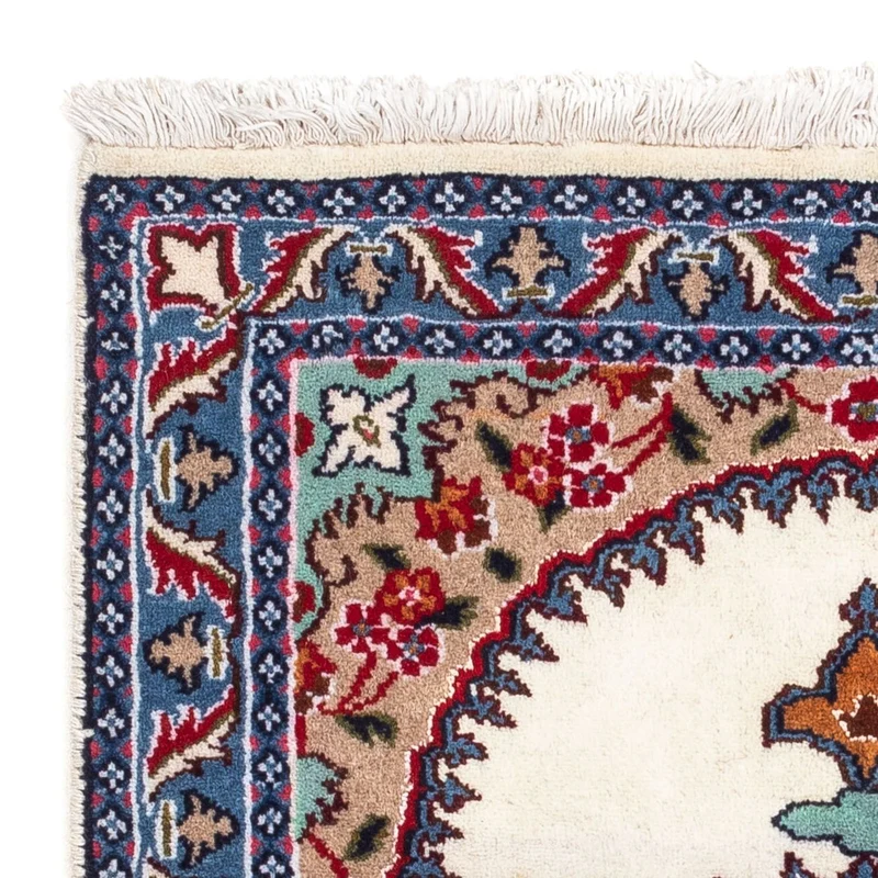 Perserteppich - Nain 64 x 83 cm - beige