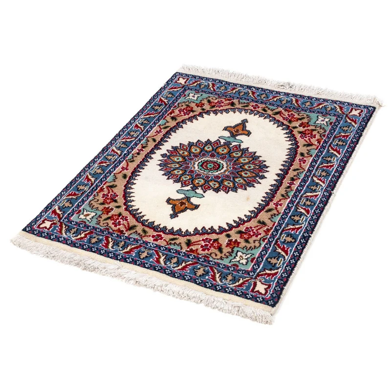 Perserteppich - Nain 64 x 83 cm - beige