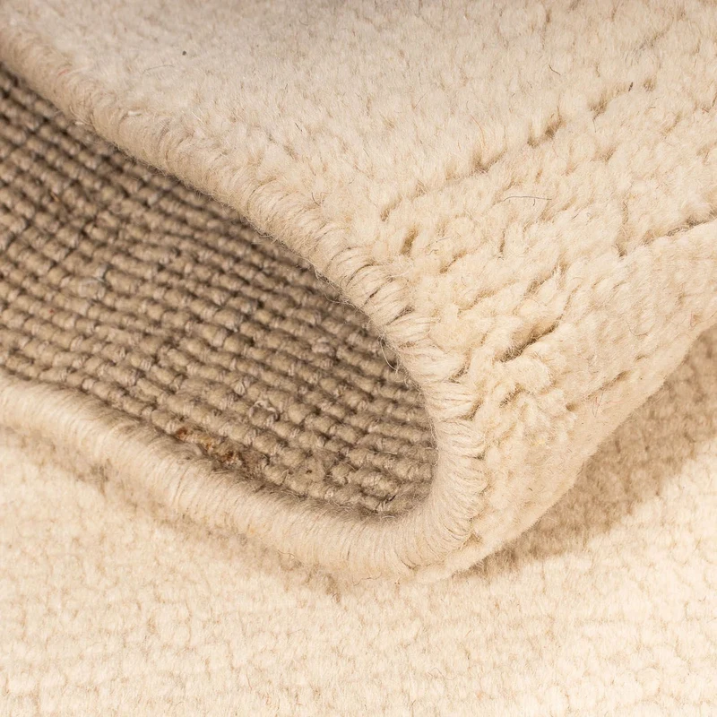 Berber Teppich 95 x 152 cm - beige