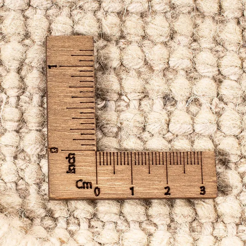 Berber Teppich 95 x 152 cm - beige