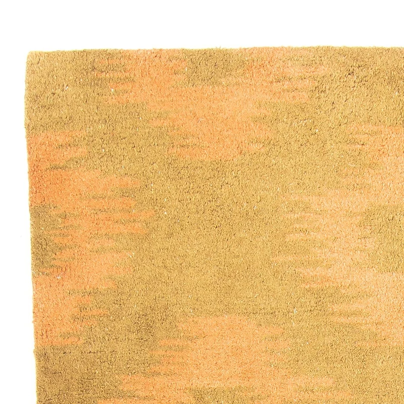 Wollteppich 148 x 234 cm Wohnzimmer Teppich