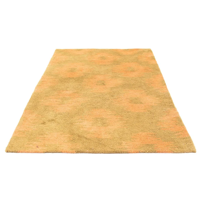 Wollteppich 148 x 234 cm Wohnzimmer Teppich