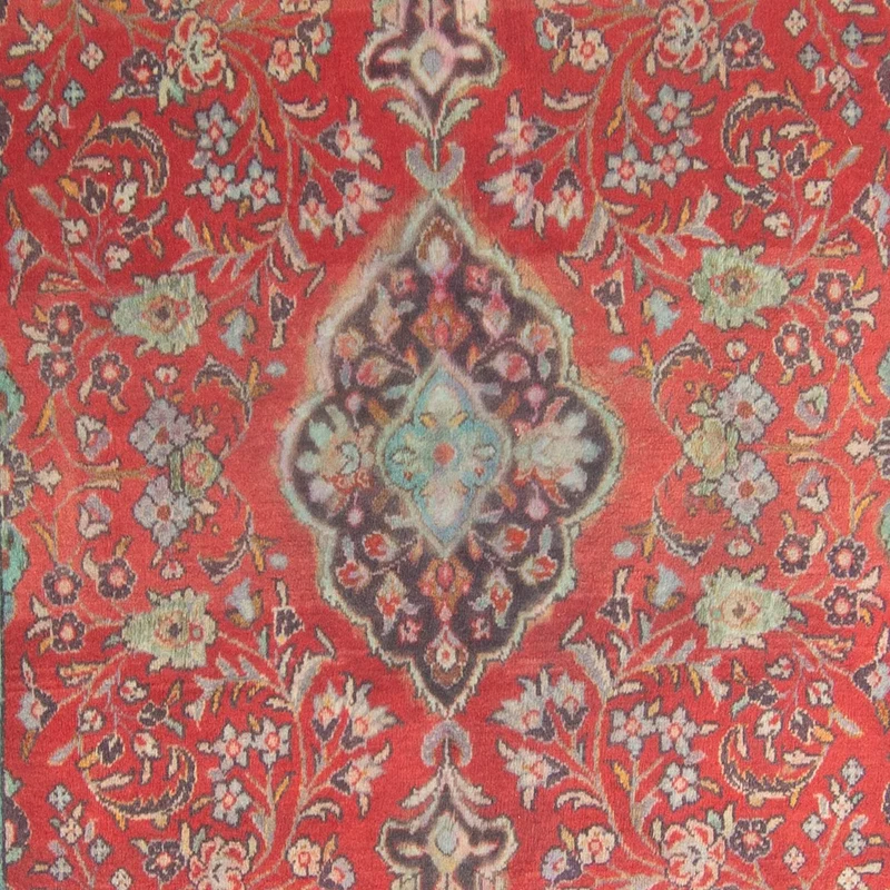 Orientteppich 140 x 245 cm - rot