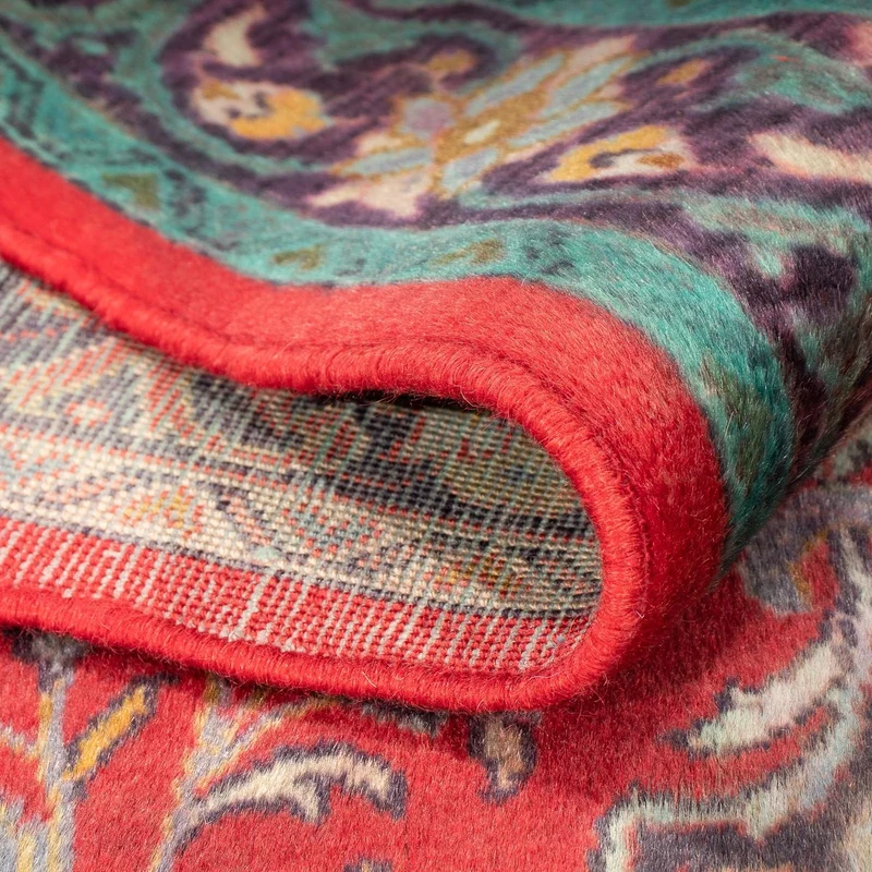 Orientteppich 140 x 245 cm - rot