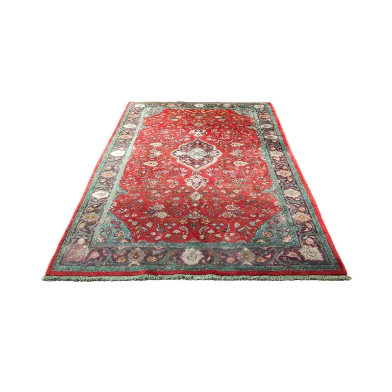 Orientteppich 140 x 245 cm - rot