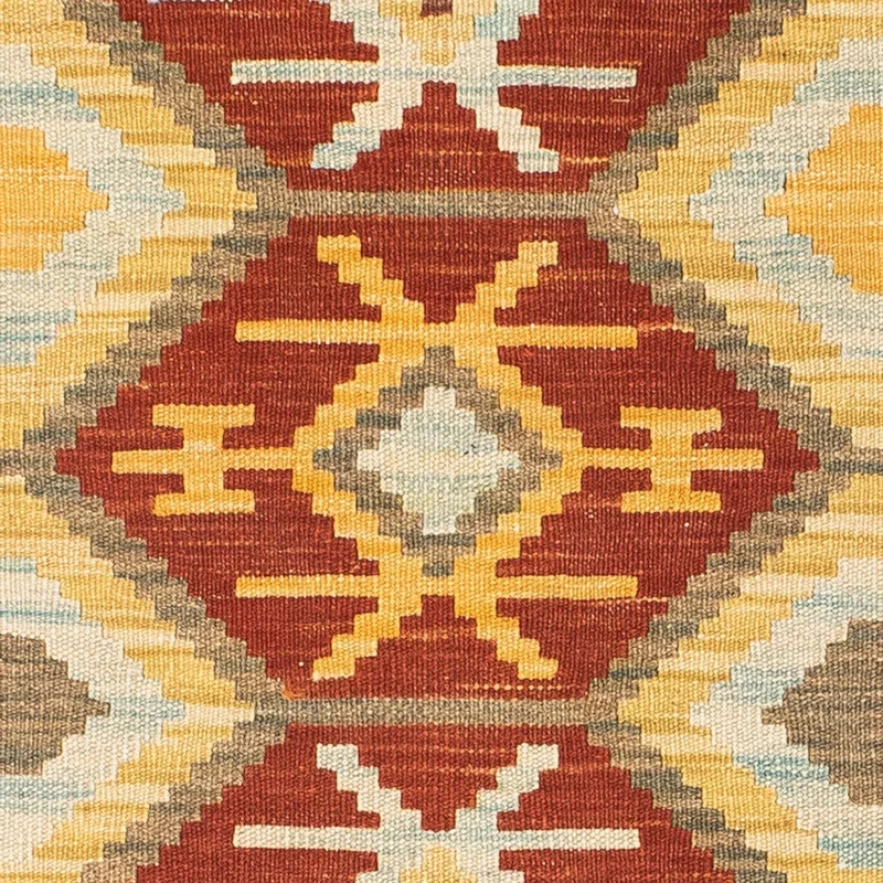 Kelim Teppich - Oriental 72 x 210 cm - hellbraun