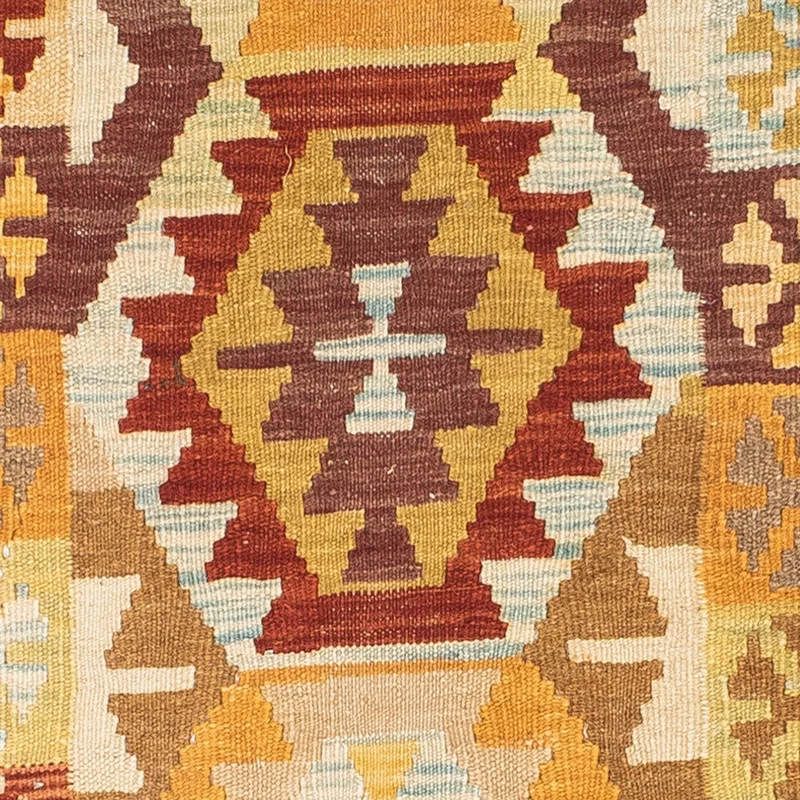 Kelim Teppich - Oriental 75 x 202 cm - beige