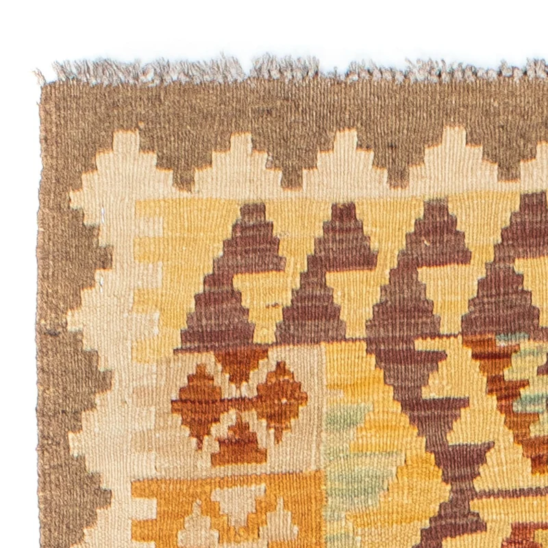 Kelim Teppich - Oriental 75 x 202 cm - beige