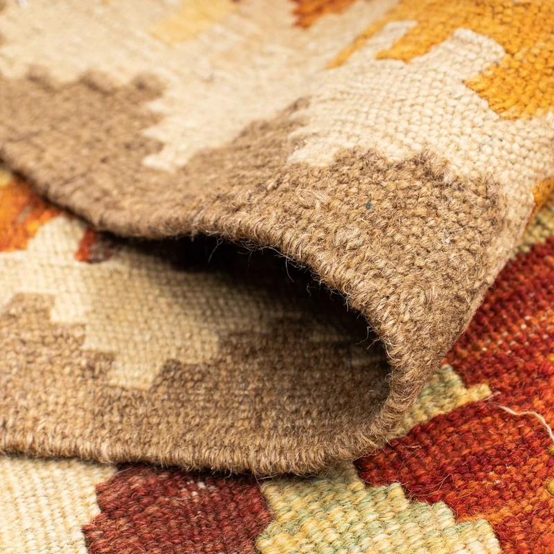 Kelim Teppich - Oriental 75 x 202 cm - beige