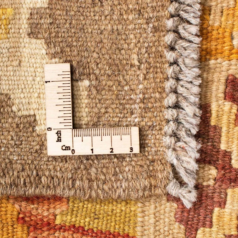 Kelim Teppich - Oriental 75 x 202 cm - beige