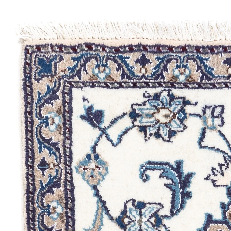 Perserteppich - Nain 67 x 131 cm - beige