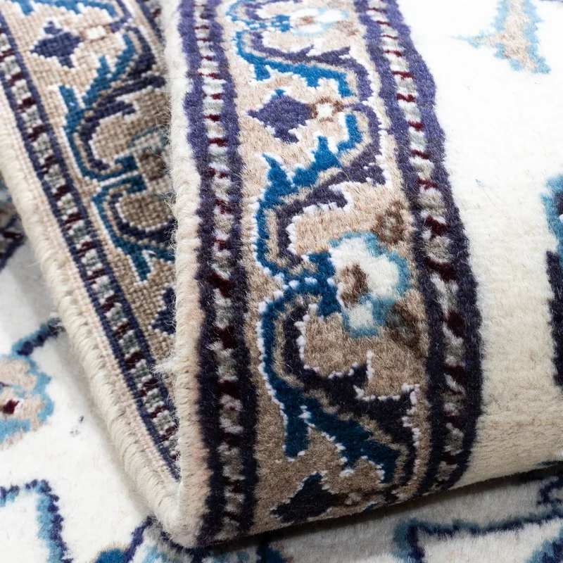 Perserteppich - Nain 67 x 131 cm - beige