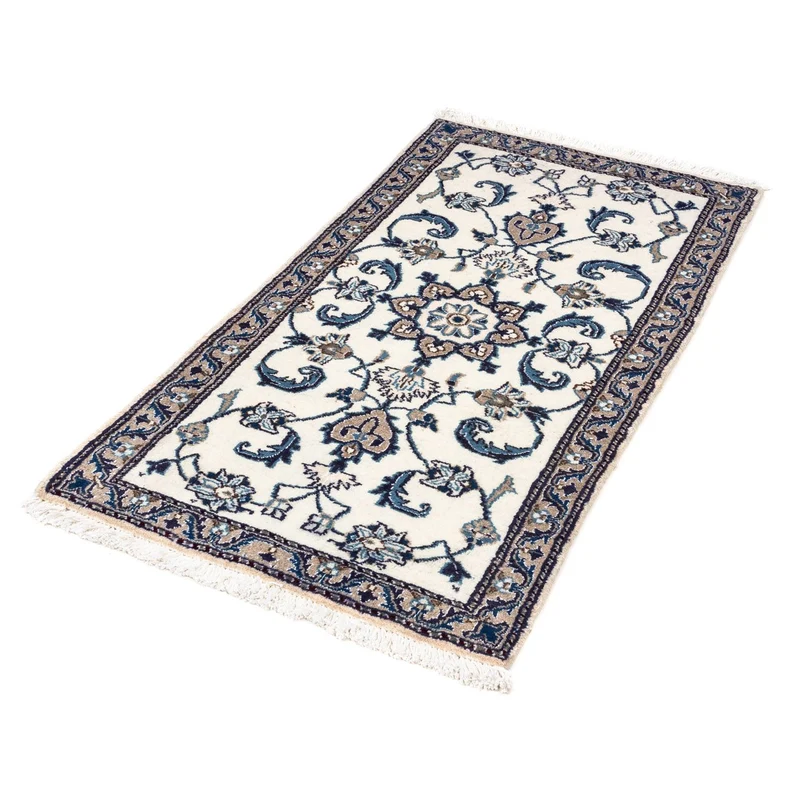 Perserteppich - Nain 67 x 131 cm - beige