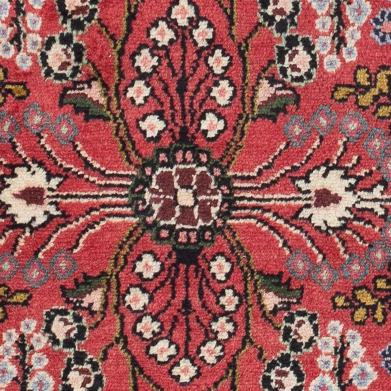 Perserteppich - Nomadic 81 x 120 cm - rot