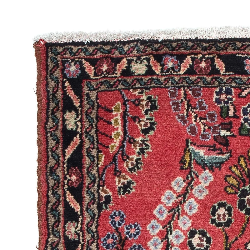 Perserteppich - Nomadic 81 x 120 cm - rot