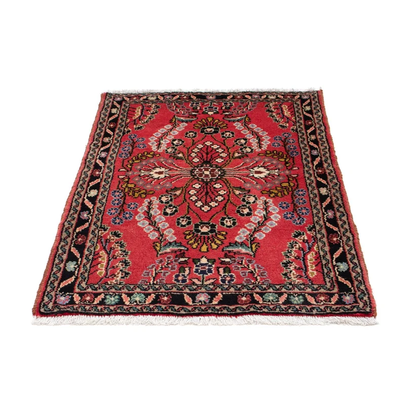 Perserteppich - Nomadic 81 x 120 cm - rot