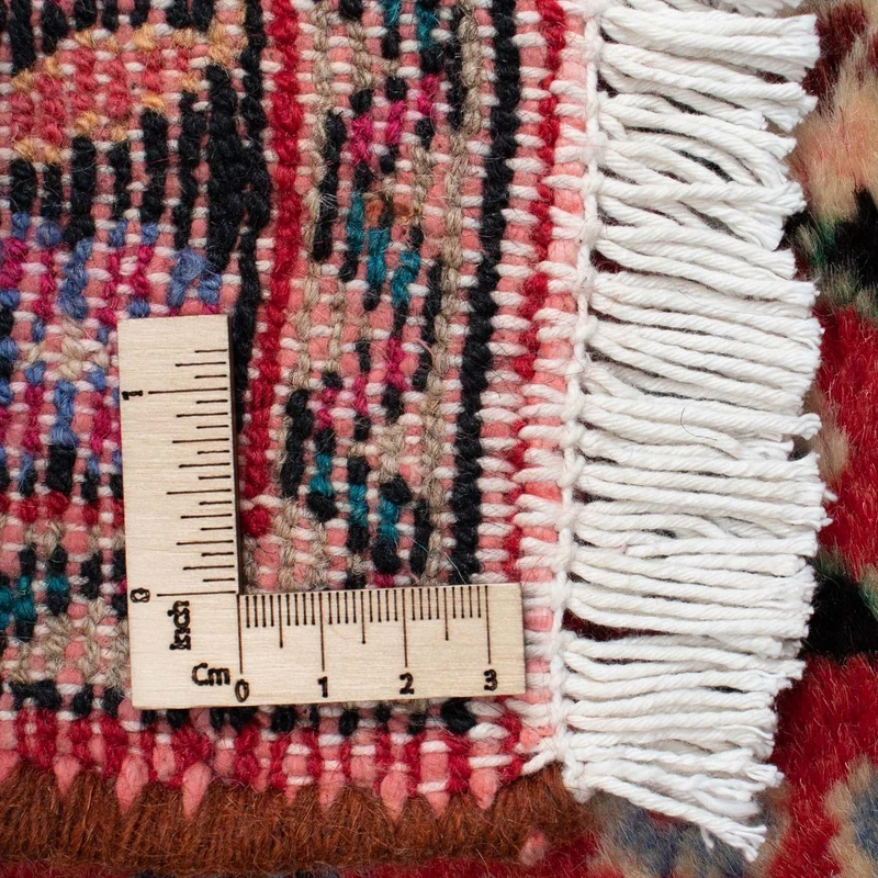 Perserteppich - Nomadic 81 x 120 cm - rot