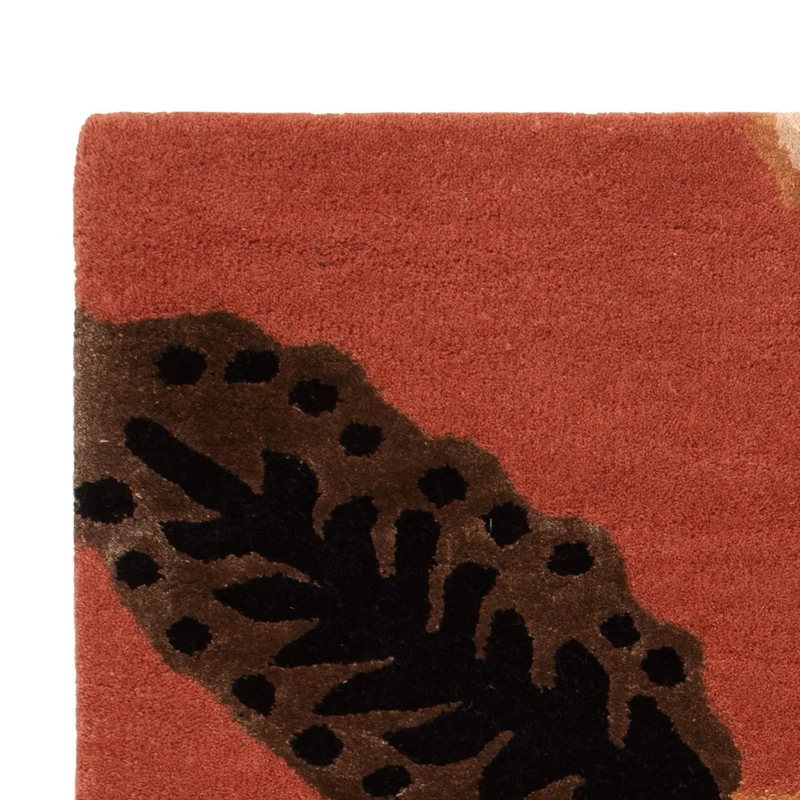 Designer Teppich - 60 x 90 cm - lachs