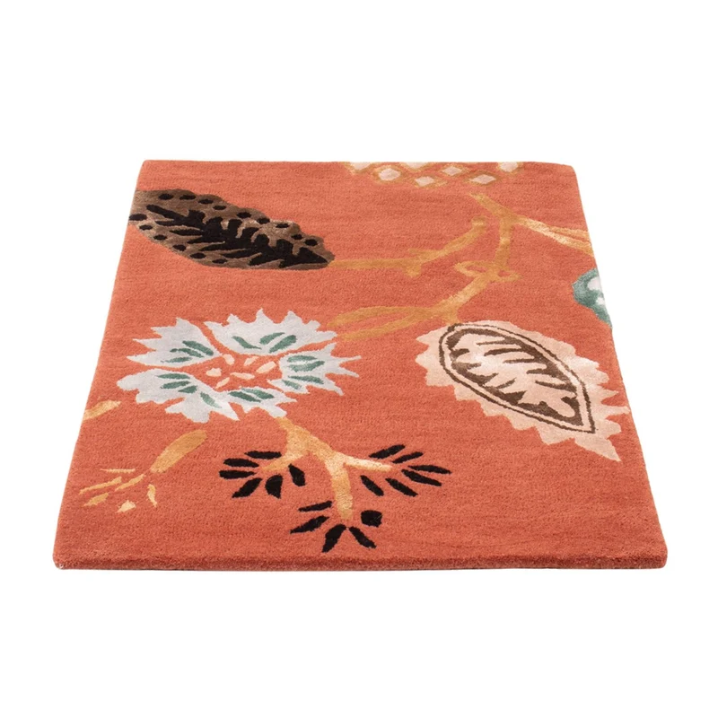 Designer Teppich - 60 x 90 cm - lachs