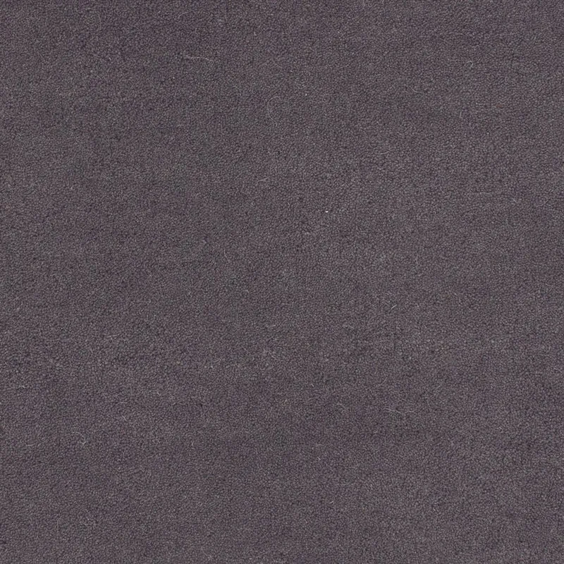 Wollteppich sonderform - 60 x 90 cm - grau