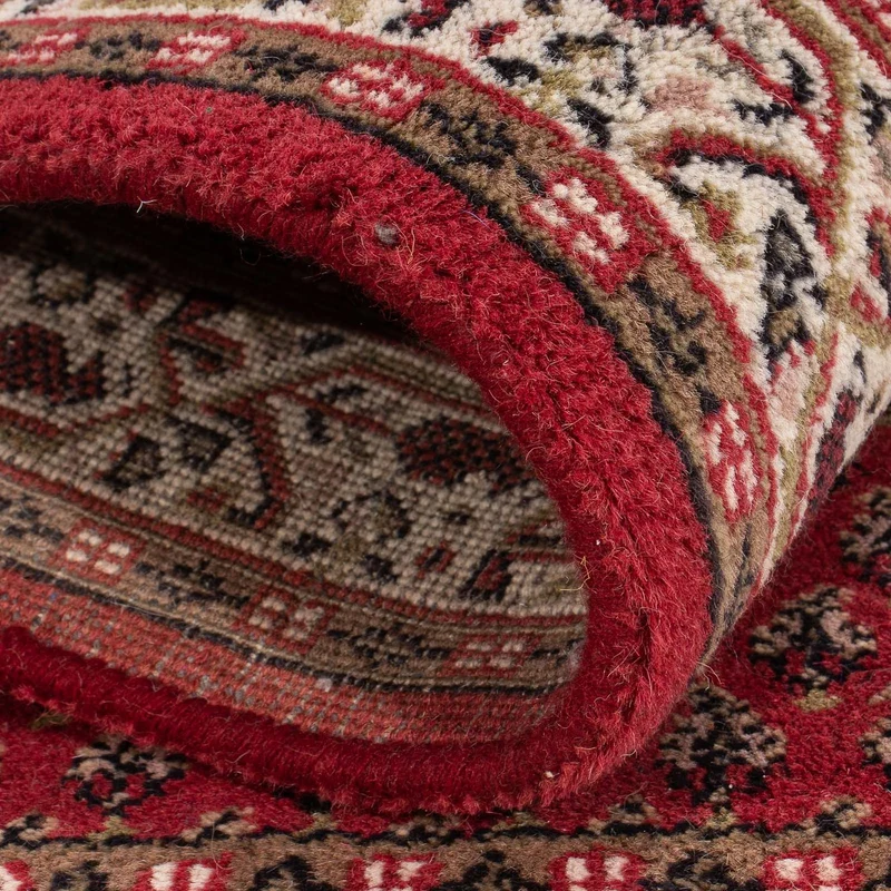 Orientteppich - Mir - Indus - 70 x 140 cm - rot
