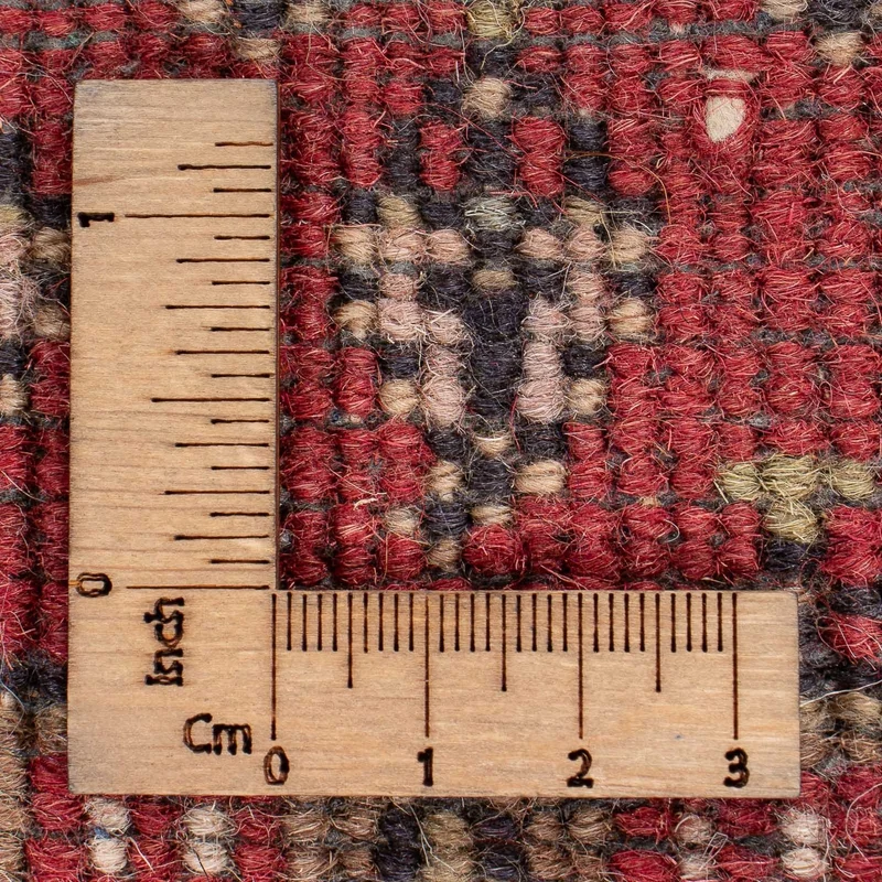 Orientteppich - Mir - Indus - 70 x 140 cm - rot