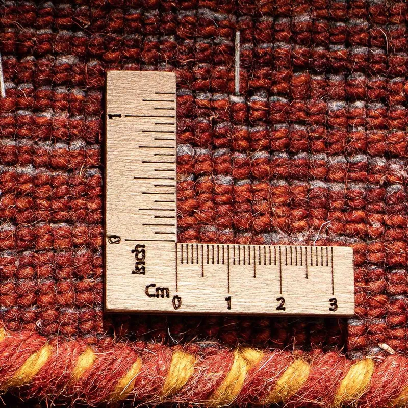 Gabbeh Teppich - Indus 60 x 90 cm - dunkelrot