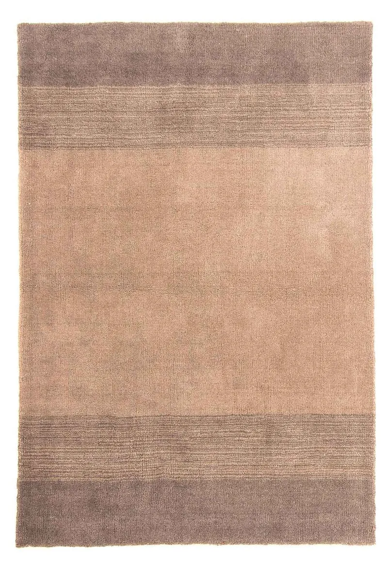 Gabbeh Teppich - Indus 122 x 177 cm - hellbraun