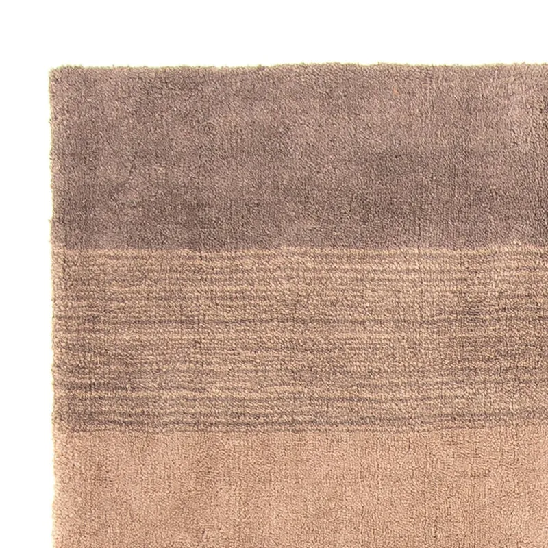 Gabbeh Teppich - Indus 122 x 177 cm - hellbraun