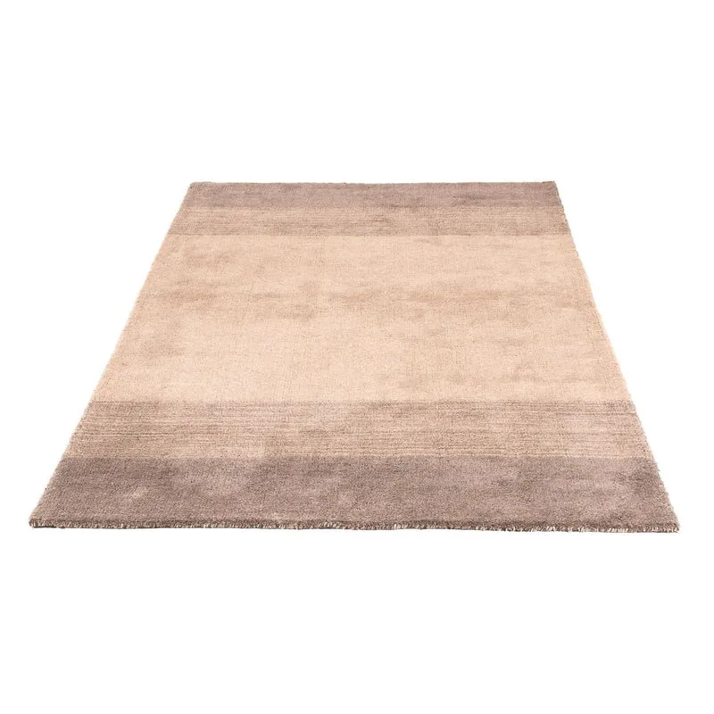 Gabbeh Teppich - Indus 122 x 177 cm - hellbraun