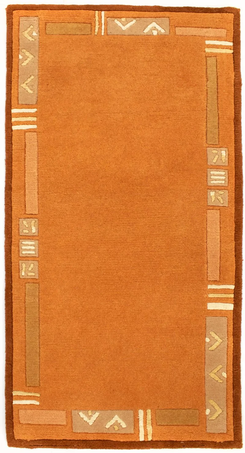 Nepal Teppich 73 x 137 cm Teppichbrücke