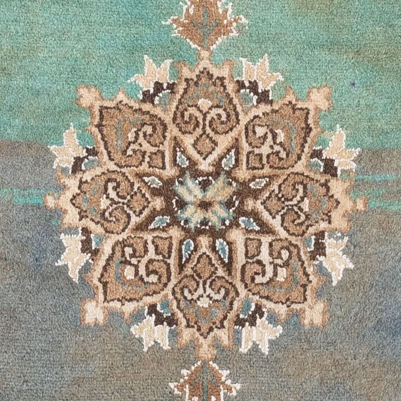 Perserteppich - Nain 55 x 80 cm - hellbraun