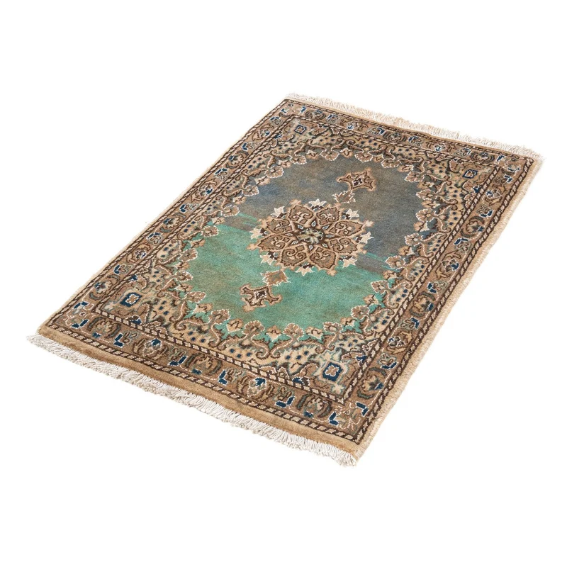 Perserteppich - Nain 55 x 80 cm - hellbraun
