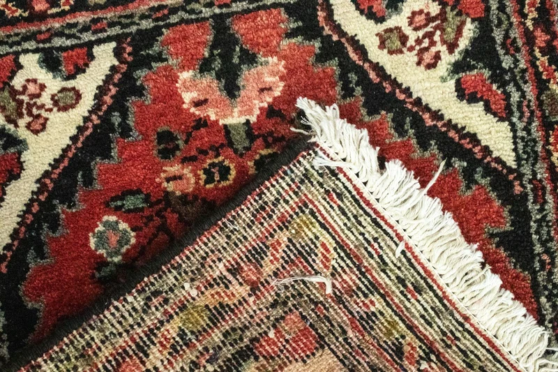 Perserteppich - Nomadic 45 x 65 cm - braun