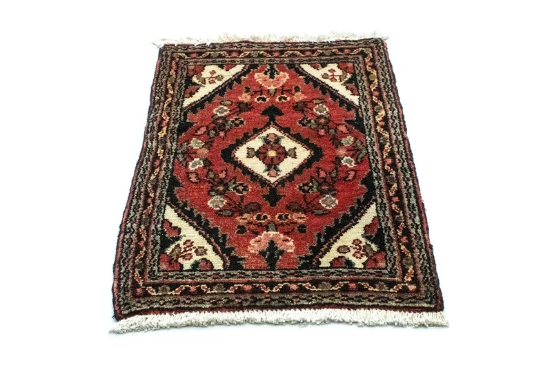 Perserteppich - Nomadic 45 x 65 cm - braun
