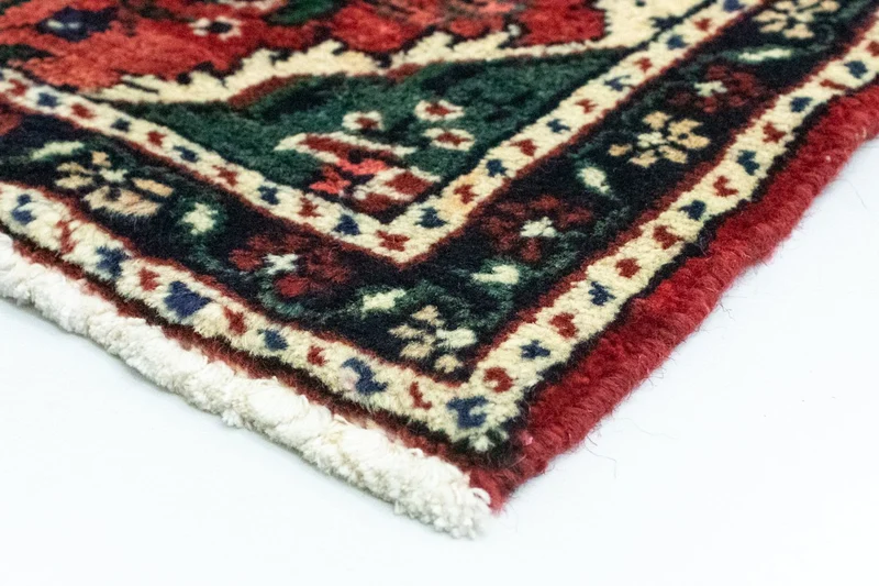 Perserteppich - Nomadic 40 x 60 cm - rot