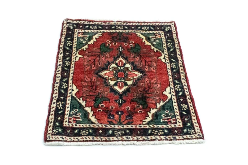 Perserteppich - Nomadic 40 x 60 cm - rot