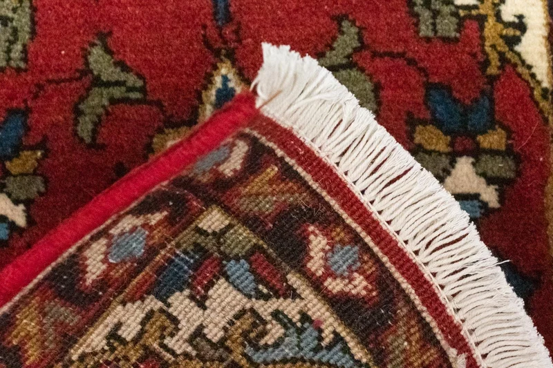 Perserteppich - Nomadic 40 x 54 cm - rost