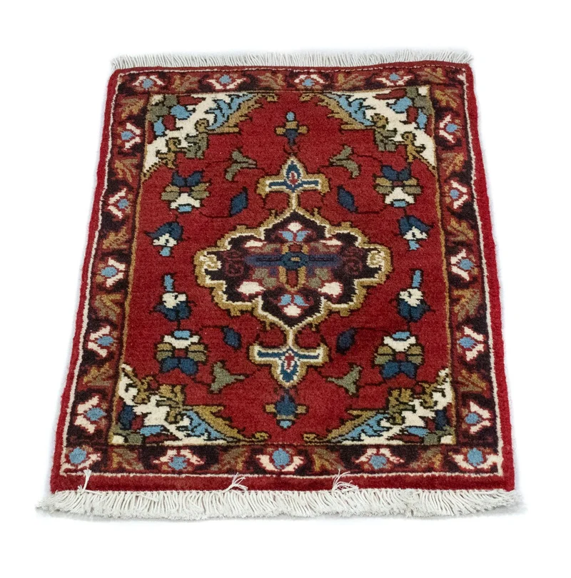 Perserteppich - Nomadic 40 x 54 cm - rost