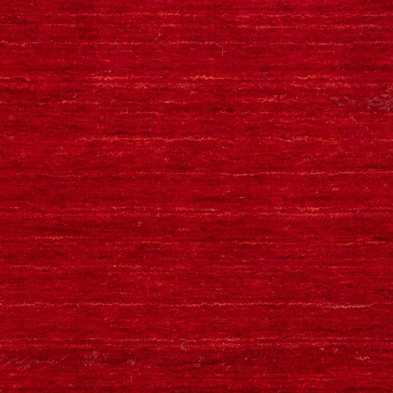 Gabbeh Teppich - Loribaft Softy - 100 x 150 cm - rot