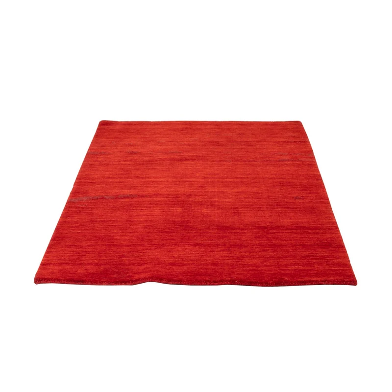 Gabbeh Teppich - Loribaft Softy - 100 x 150 cm - rot