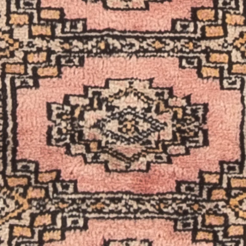 Pakistan Teppich - 30 x 62 cm - lachs