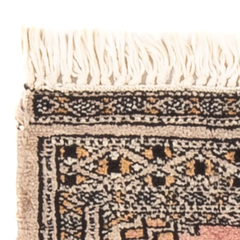 Pakistan Teppich - 30 x 62 cm - lachs