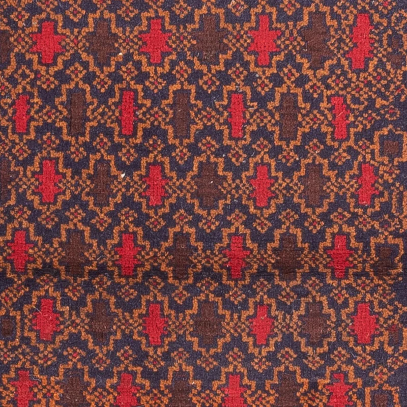 Belutsch Teppich - 72 x 131 cm - mehrfarbig