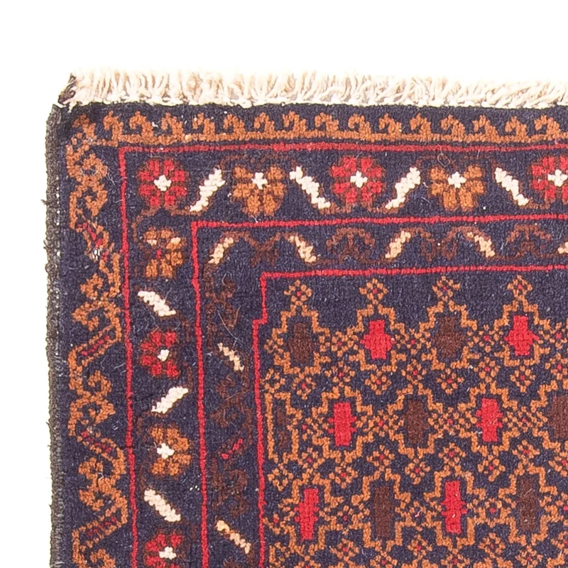 Belutsch Teppich - 72 x 131 cm - mehrfarbig