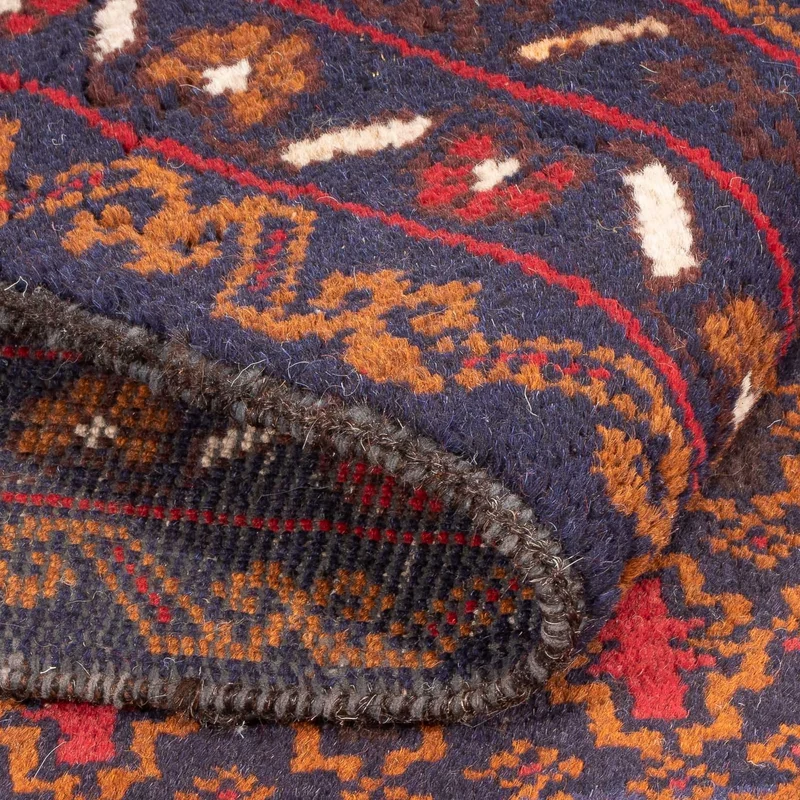 Belutsch Teppich - 72 x 131 cm - mehrfarbig