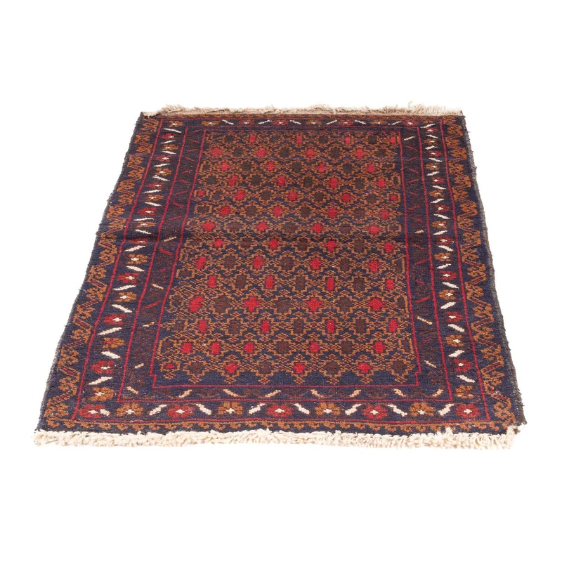 Belutsch Teppich - 72 x 131 cm - mehrfarbig
